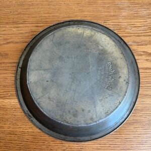 Bake King Vintage Tin Pie Pan 1110 Made in USA 10‎ Inch Metal Baking Dish